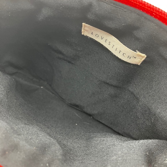 Brown Boho Patterned Lovestitch Tassel Pouch - Picture 6 of 6